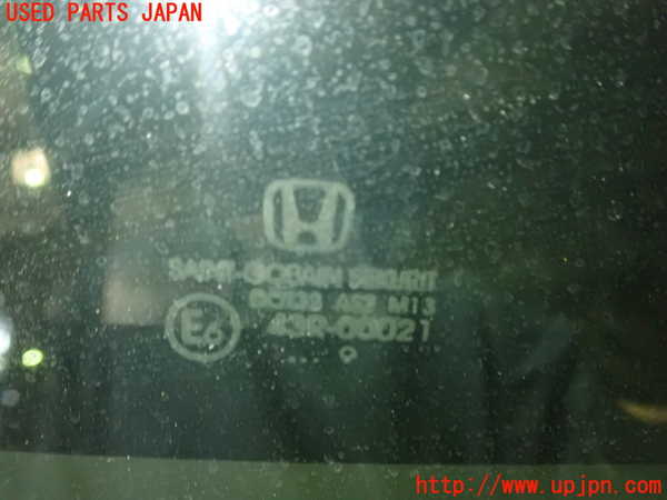1UPJ-24241380]シビック タイプR ユーロ(FN2)右クォーターガラス 中古_m0002.jpg