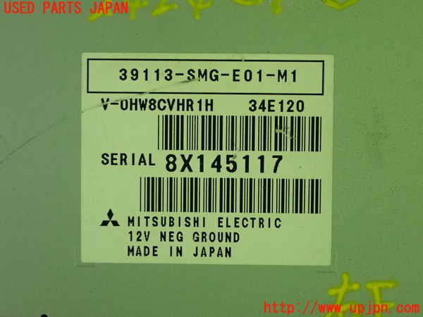 1UPJ-24246146]シビック タイプR ユーロ(FN2)コンピューター1 39113-SMG-E01-M1 中古_m0003.jpg
