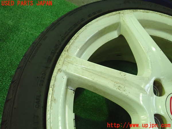 1UPJ-24249042]シビック タイプR ユーロ(FN2)タイヤ　ホイール　1本② 225/40R18 中古_m0002.jpg