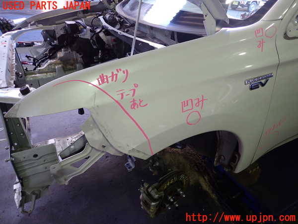 2UPJ-24251082]アウトランダーPHEV(GG3W)左前フェンダー 中古_m0001.jpg