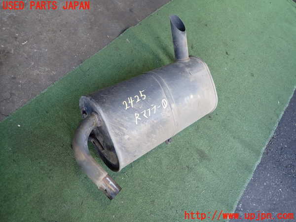 2UPJ-24252671]アウトランダーPHEV(GG3W)リアマフラー1 中古_m0001.jpg