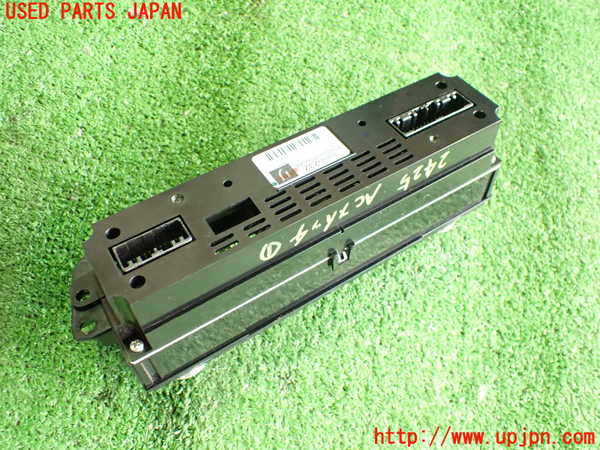 2UPJ-24256066]アウトランダーPHEV(GG3W)エアコンスイッチ1 中古_m0002.jpg