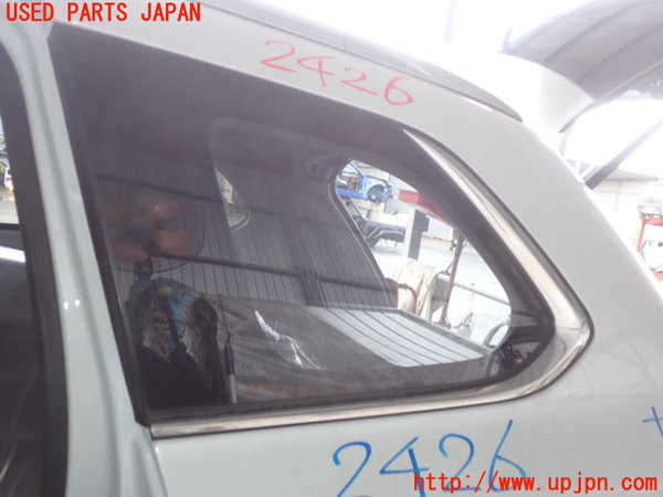2UPJ-24261382]アウトランダーPHEV(GG2W)左クォーターガラス 中古(43R-007953 M2L3)_m0001.jpg
