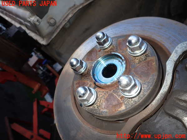 2UPJ-24264290]アウトランダーPHEV(GG2W)右フロントナックルハブ 中古_m0002.jpg