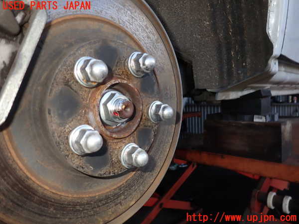 2UPJ-24264300]アウトランダーPHEV(GG2W)右リアナックルハブ 中古_m0002.jpg