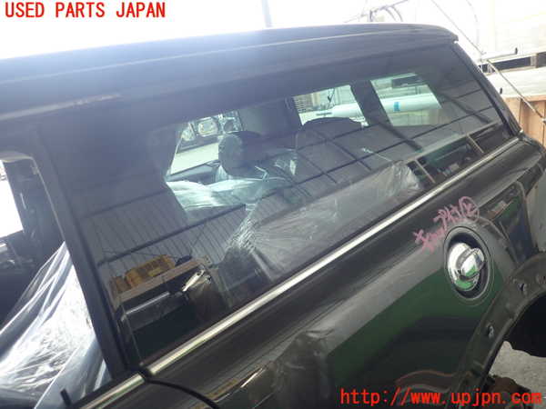 2UPJ-24271382]BMW ミニ(MINI)クーパーS クラブマン(ZG16)左クォーターガラス (43R-00351 M321) 中古_m0001.jpg