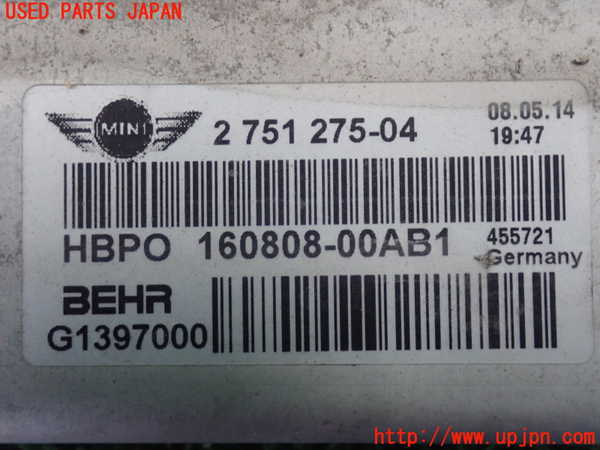 2UPJ-24272321]BMW ミニ(MINI)クーパーS クラブマン(ZG16)ラジエーター1 中古_m0003.jpg