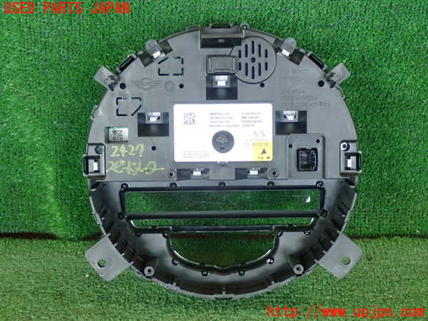 2UPJ-24276170]BMW ミニ(MINI)クーパーS クラブマン(ZG16)スピードメーター 中古_m0002.jpg