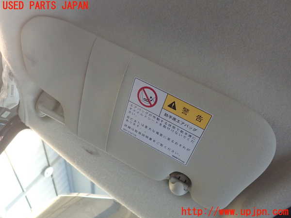 2UPJ-24277630]BMW ミニ(MINI)クーパーS クラブマン(ZG16)室内サンバイザー左側 中古_m0001.jpg