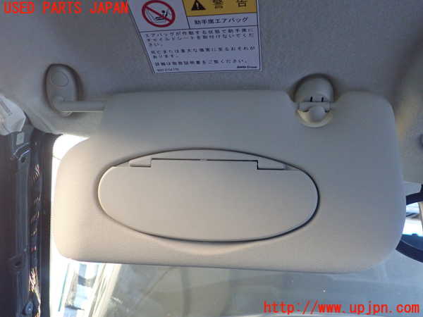 2UPJ-24277630]BMW ミニ(MINI)クーパーS クラブマン(ZG16)室内サンバイザー左側 中古_m0002.jpg