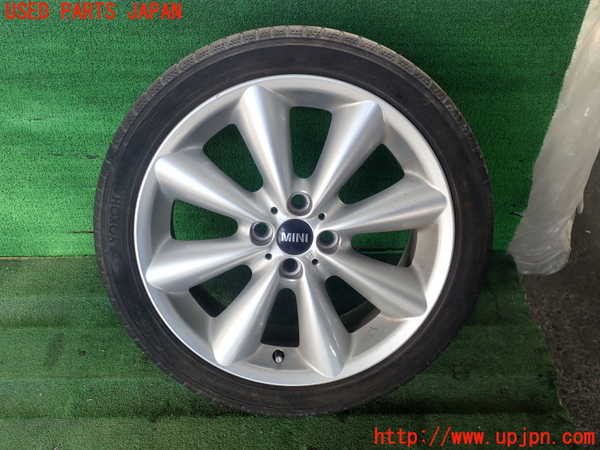 2UPJ-24279036]BMW ミニ(MINI)クーパーS クラブマン(ZG16)タイヤ　ホイール　1本① 205/45R17 中古_m0001.jpg