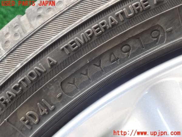 2UPJ-24279036]BMW ミニ(MINI)クーパーS クラブマン(ZG16)タイヤ　ホイール　1本① 205/45R17 中古_m0002.jpg