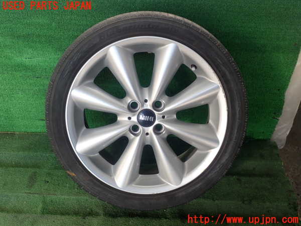 2UPJ-24279039]BMW ミニ(MINI)クーパーS クラブマン(ZG16)タイヤ　ホイール　1本④ 205/45R17 中古_m0001.jpg