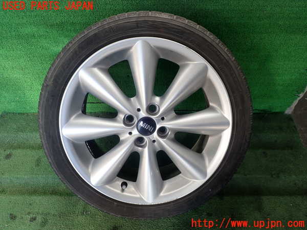 2UPJ-24279037]BMW ミニ(MINI)クーパーS クラブマン(ZG16)タイヤ　ホイール　1本② 205/45R17 中古_m0001.jpg