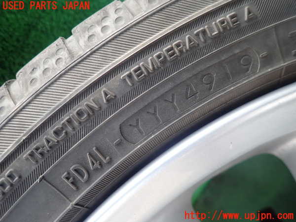 2UPJ-24279037]BMW ミニ(MINI)クーパーS クラブマン(ZG16)タイヤ　ホイール　1本② 205/45R17 中古_m0002.jpg
