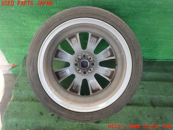 2UPJ-24279037]BMW ミニ(MINI)クーパーS クラブマン(ZG16)タイヤ　ホイール　1本② 205/45R17 中古_m0003.jpg