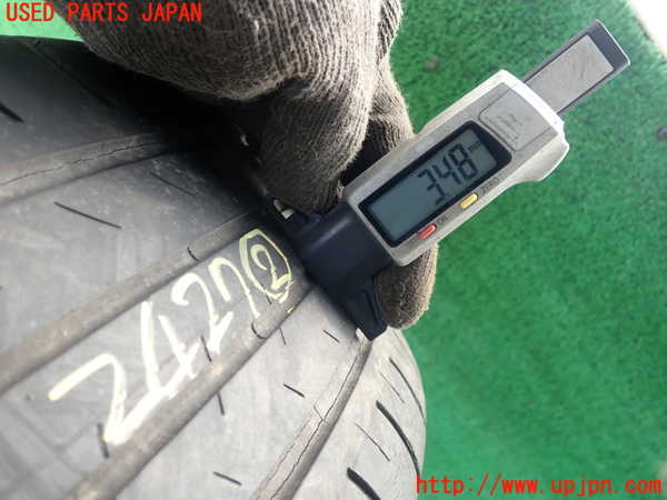 2UPJ-24279037]BMW ミニ(MINI)クーパーS クラブマン(ZG16)タイヤ　ホイール　1本② 205/45R17 中古_m0004.jpg