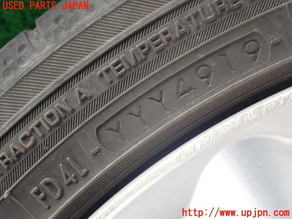 2UPJ-24279038]BMW ミニ(MINI)クーパーS クラブマン(ZG16)タイヤ　ホイール　1本③ 205/45R17 中古_m0002.jpg