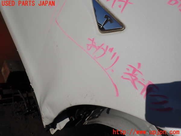 2UPJ-24281080]テスラ・モデル S(SWL2S2A)右前フェンダー 【ジャンク品】 中古_m0004.jpg