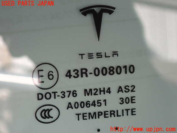 2UPJ-24281382]テスラ・モデル S(SWL2S2A)左クォーターガラス (43R-008010) 中古_m0002.jpg