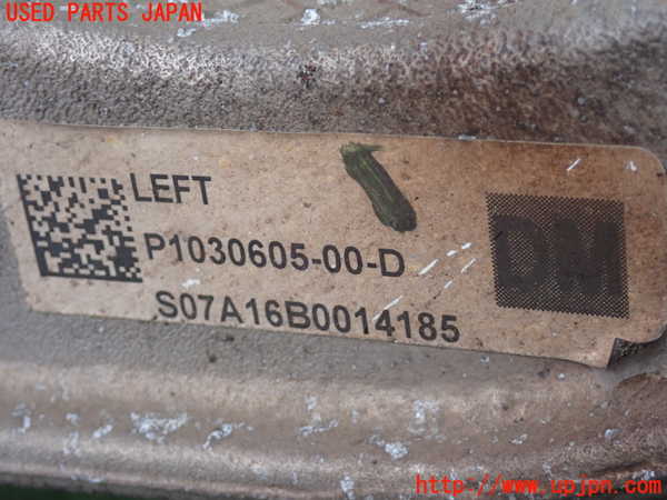 2UPJ-24284295]テスラ・モデル S(SWL2S2A)左フロントナックルハブ 中古_m0004.jpg