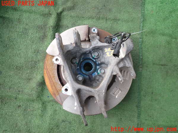 2UPJ-24284305]テスラ・モデル S(SWL2S2A)左リアナックルハブ 中古_m0001.jpg