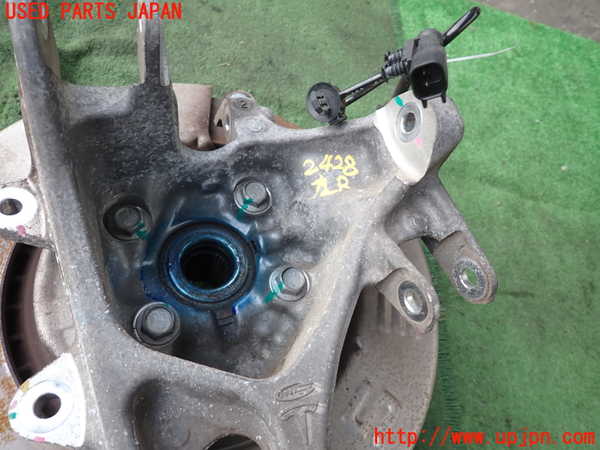 2UPJ-24284305]テスラ・モデル S(SWL2S2A)左リアナックルハブ 中古_m0002.jpg