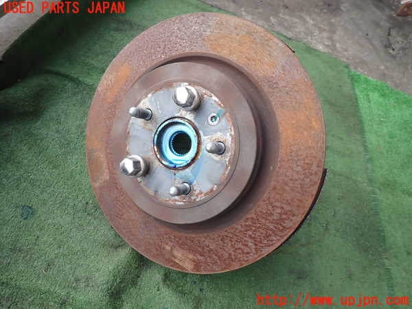 2UPJ-24284305]テスラ・モデル S(SWL2S2A)左リアナックルハブ 中古_m0003.jpg