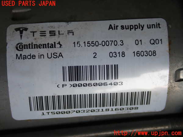 2UPJ-24285535]テスラ・モデル S(SWL2S2A)エアサスポンプ 中古_m0004.jpg