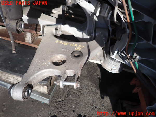 2UPJ-24285205]テスラ・モデル S(SWL2S2A)右リアロアアーム2 中古_m0001.jpg