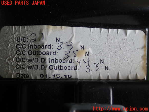 2UPJ-24287527]テスラ・モデル S(SWL2S2A)エアコン吹き出し口2 (左) 中古_m0004.jpg