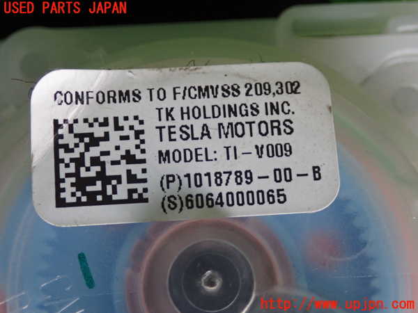 2UPJ-24287155]テスラ・モデル S(SWL2S2A)右2列目シートベルト 中古_m0003.jpg