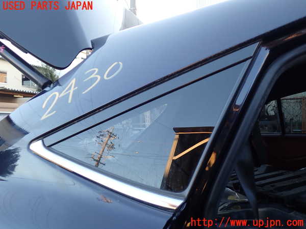 5UPJ-24301380]ハリアー ハイブリッド(AVU65W)右クォーターガラス M2L3 中古_m0001.jpg