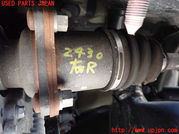 5UPJ-24304020]ハリアー ハイブリッド(AVU65W)右リアドライブシャフト 中古_m0001.jpg