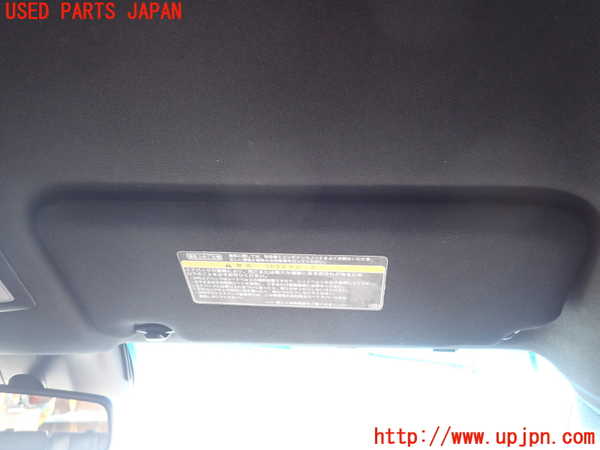 5UPJ-24307625]ハリアー ハイブリッド(AVU65W)室内サンバイザー右側 中古_m0001.jpg