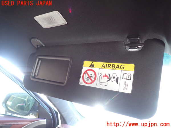 5UPJ-24307630]ハリアー ハイブリッド(AVU65W)室内サンバイザー左側 中古_m0002.jpg