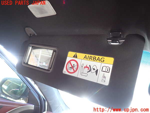 5UPJ-24307630]ハリアー ハイブリッド(AVU65W)室内サンバイザー左側 中古_m0003.jpg