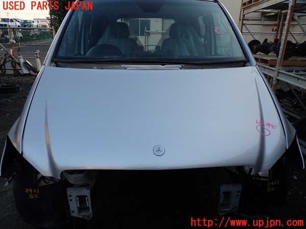 5UPJ-24311060]ベンツ ビアノ W639(Viano)(639811)ボンネットフード 中古_m0001.jpg