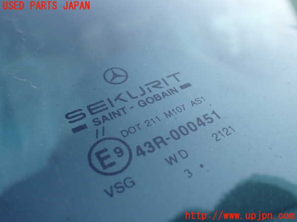 5UPJ-24311195]ベンツ ビアノ W639(Viano)(639811)フロントガラス SEKURIT M107 中古_m0003.jpg