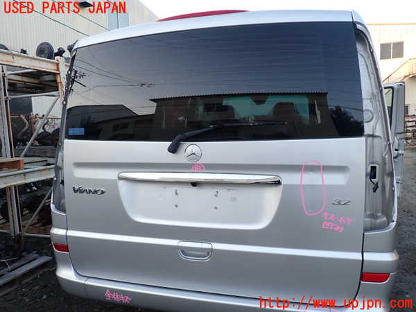 5UPJ-24311566]ベンツ ビアノ W639(Viano)(639811)バックドア リアゲート ハッチ 中古_m0001.jpg