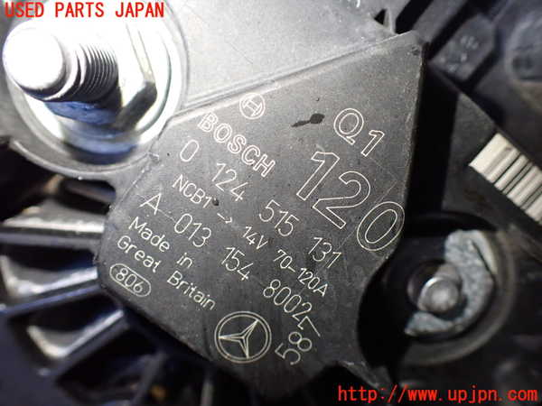 5UPJ-24316015]ベンツ ビアノ W639(Viano)(639811)オルタネーター(ダイナモ) 中古_m0004.jpg