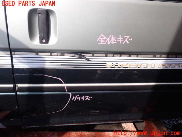 1UPJ-24321320]ハイエースワゴン100系(KZH100G)左後ドア ASAHI M215 中古_m0002.jpg
