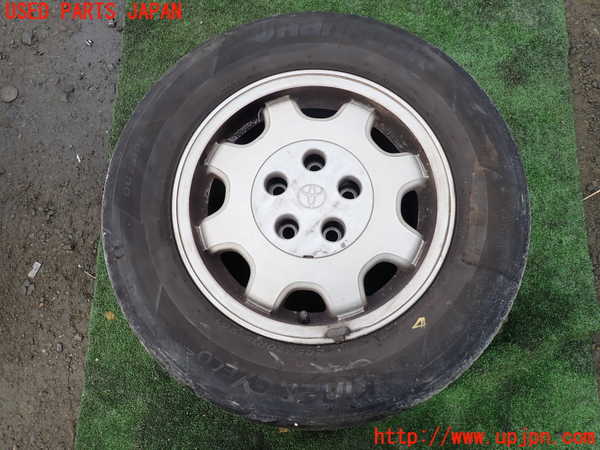 1UPJ-24329029]ハイエースワゴン100系(KZH100G)タイヤ　ホイール　1本④ 205/70R15 中古_m0001.jpg