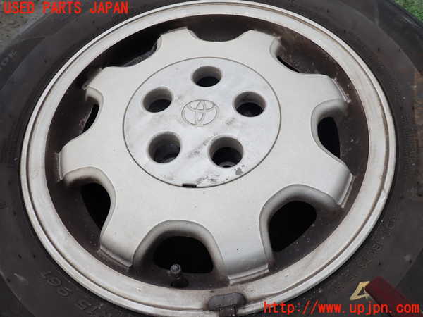 1UPJ-24329029]ハイエースワゴン100系(KZH100G)タイヤ　ホイール　1本④ 205/70R15 中古_m0002.jpg