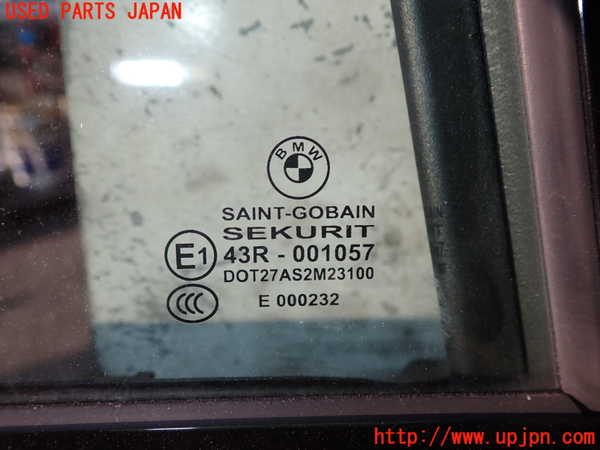 2UPJ-24331290]BMW X3(PA25)右後ドア (43R-001057) 中古 (E83)_m0002.jpg