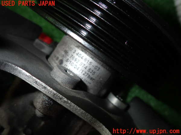 2UPJ-24334250]BMW X3(PA25)パワステポンプ 中古 (E83)_m0003.jpg
