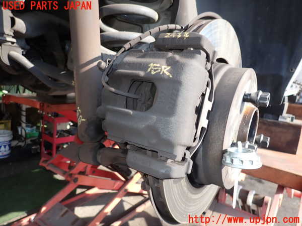 2UPJ-24334090]BMW X3(PA25)右リアキャリパー 中古 (E83)_m0001.jpg