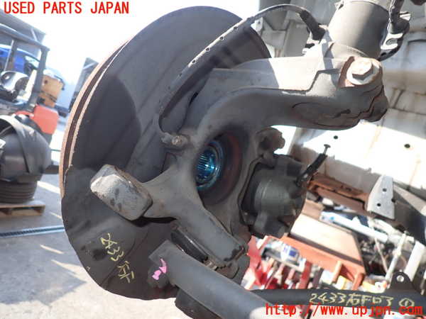 2UPJ-24334290]BMW X3(PA25)右フロントナックルハブ 中古 (E83)_m0001.jpg