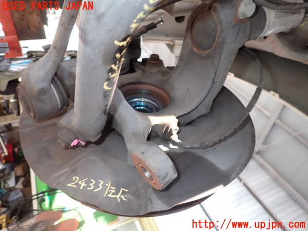 2UPJ-24334295]BMW X3(PA25)左フロントナックルハブ 中古 (E83)_m0001.jpg