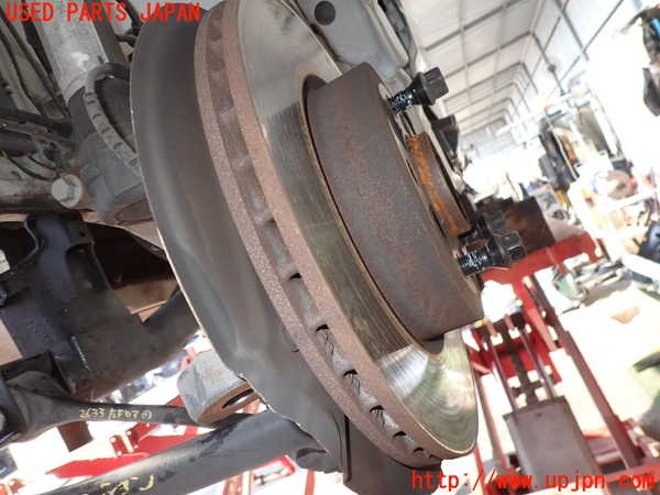 2UPJ-24334295]BMW X3(PA25)左フロントナックルハブ 中古 (E83)_m0002.jpg